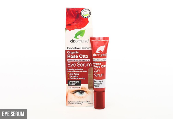 Dr.Organic Rose Otto Skincare Range - 10 Options Available