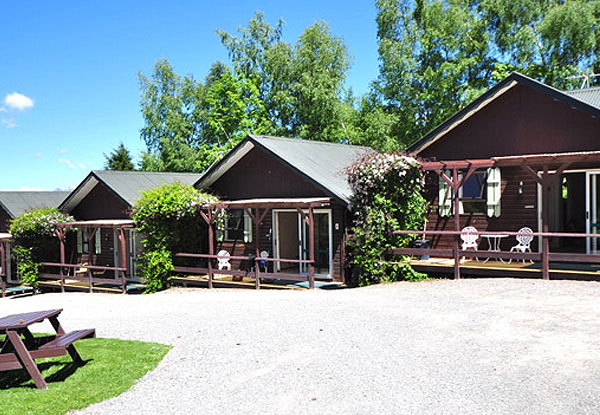 Hanmer Springs One-Night Stay for Two People in a One-Bedroom Chalet - Options for Two Nights & Four People incl. BBQ Hire, Spa Use, Breakfast & More