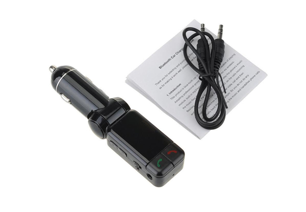 Wireless Bluetooth FM Transmitter