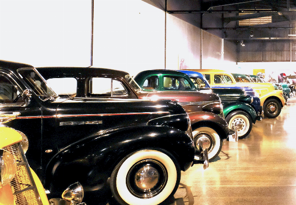 Admission to the Nelson Classic Car Museum - Option for Child Available
