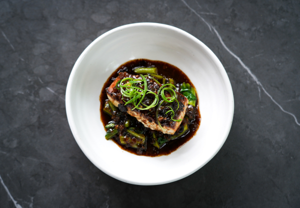 $89 for Lunch or Dinner for Two People at Luna Estate with a Four Shared plates & Guided Wine Tasting Value $149 (Discount 40%)