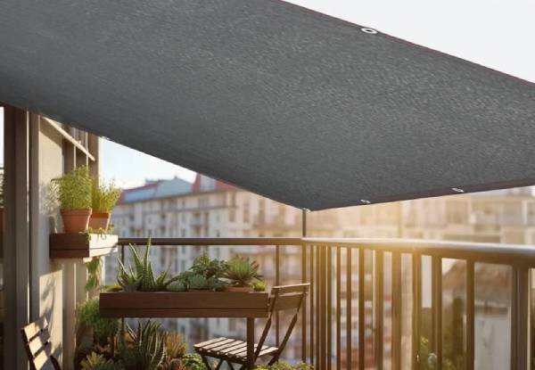 Outdoot Sun Shade Cloth - Available in Two Sizes