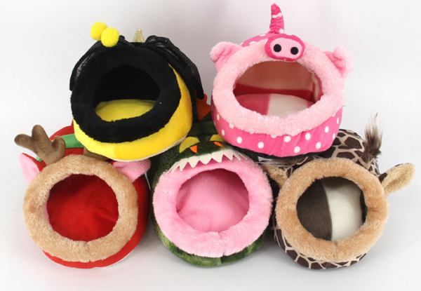 Guinea Pig Cosy Pet Bed - Five Options  Available with Free Delivery