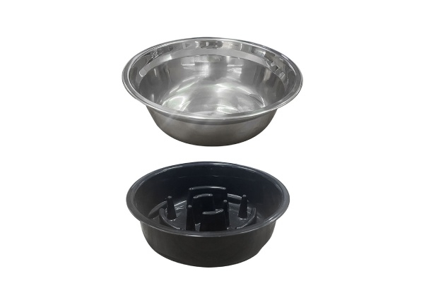 PaWz Elevated Pet Feeder Dual Raised Food Bowl - Two Sizes Available