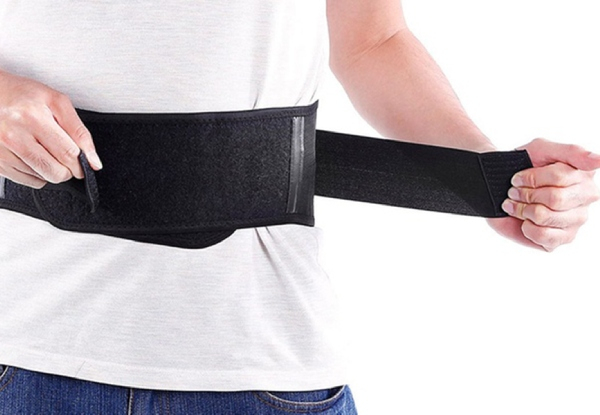 Self-Heating Lower Back Support - Four Sizes Available
