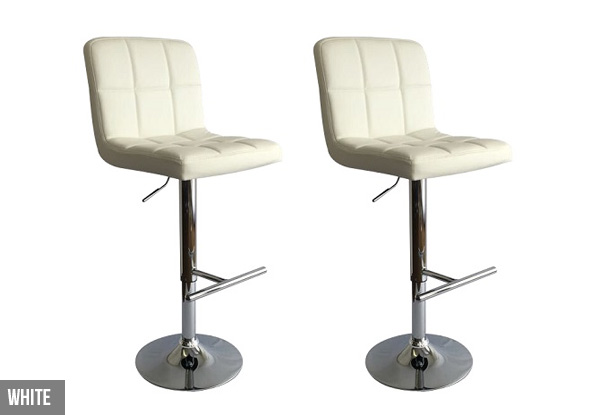 Two Neptune Bar Stools - Two Colours Available