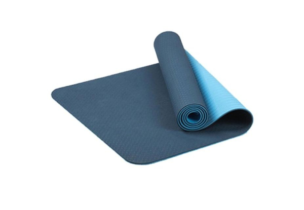 Two-Tone 6mm Non-Slip Yoga Mat - Six Colours Available