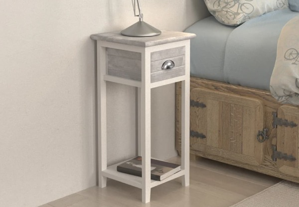 Nightstand with Drawer