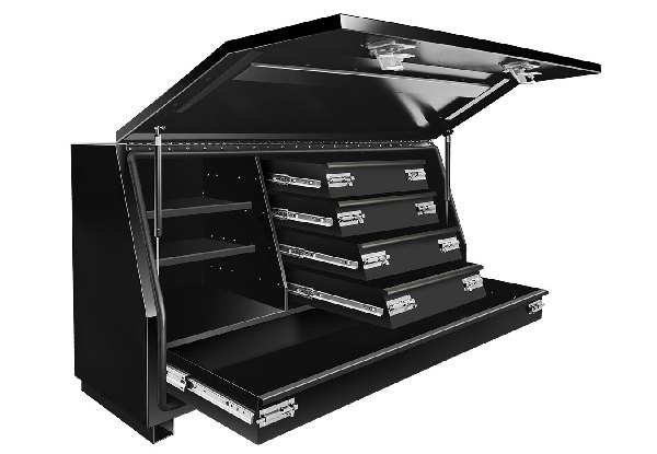 Ute Steel Storage Tool Box - Two Colours Available