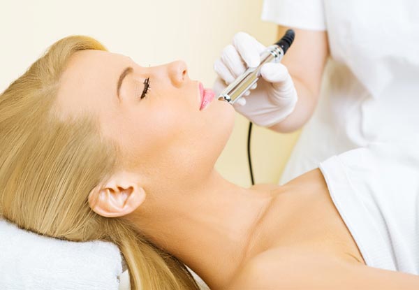 Advanced Skin Care Medical Grade Microdermabrasion Treatment - Options for Vitamin C Radiance Booster, Anti-Ageing Strengthening Hydration Therapy, Fractional Mesotherapy & to incl. an Active, Pumpkin, Lactic, Retinol, or Glycolic Peel