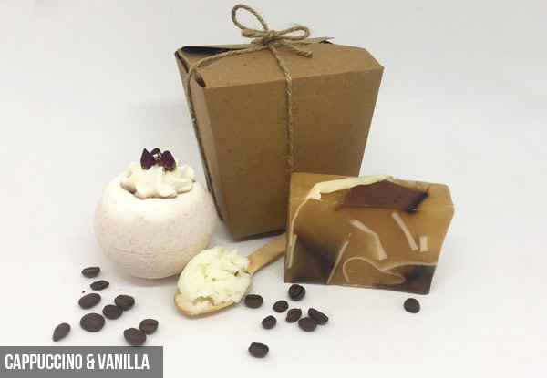 New Zealand Made Bath Bomb & Soap Gift Set - Eight Scents Available