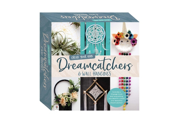 Create Your Own Dreamcatchers & Wall Hangings Box Set