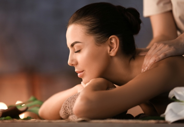 90-Minute Pamper Package incl. Massage, & Facial - Three Treatments Available