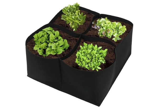 Fabric Raised Garden Bed Grow Bag - Two Options Available