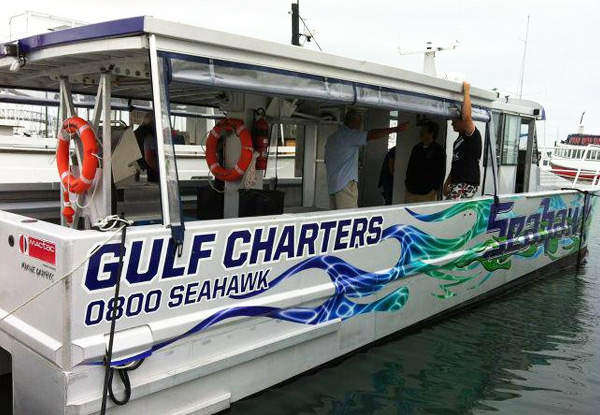 Seahawk Fishing Charters - Twilight Fishing Experience incl. Rod, Bait & Ice