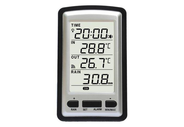 Wireless Rain Gauge with Free Delivery