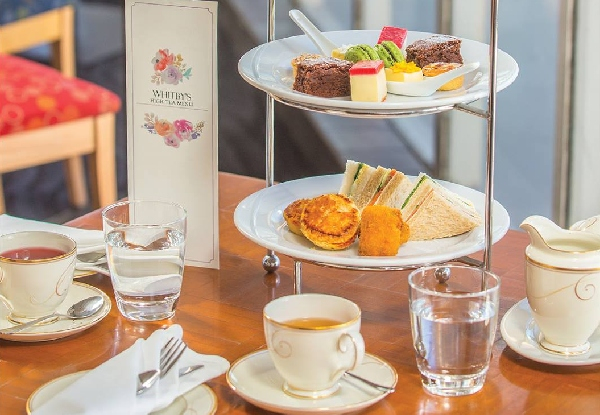 Kir Royale High Tea for Two People - Options for up to Eight People Available