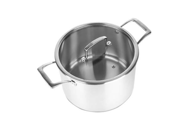 SOGA Stainless Steel Heavy Duty Soup Pot - Five Sizes Available