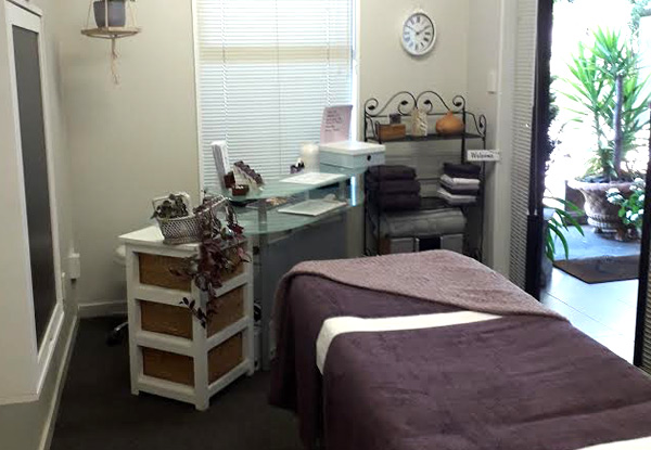 45-Minute Back Exfoliation & Relaxing Massage - Options for Feet & Hand Exfoliation incl. $10 Return Voucher