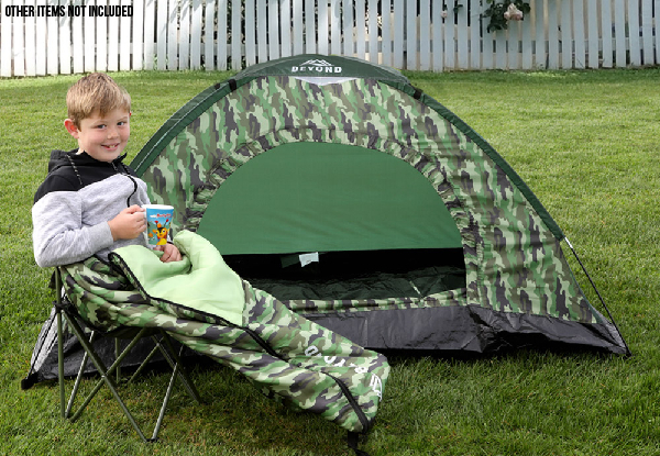 Beyond Kids Backyard Camper Set