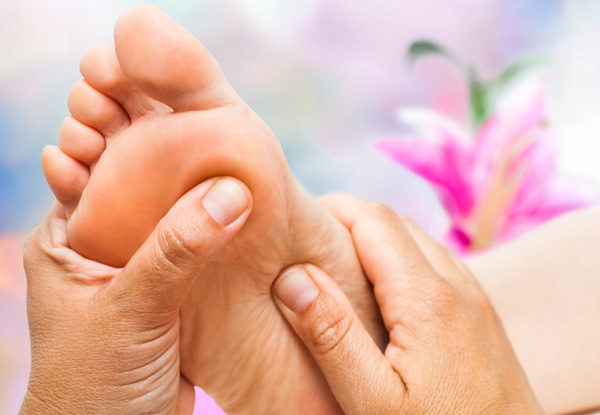 One-Hour Reflexology Treatment incl. $20 Voucher Towards Your Next Visit