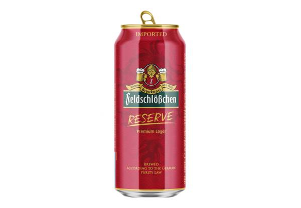 18-Pack of Feldschößchen Reserve Lager 500ml Cans