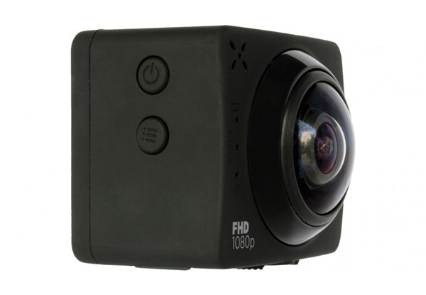 3SIXT Full HD Sports Action Camera with Wifi