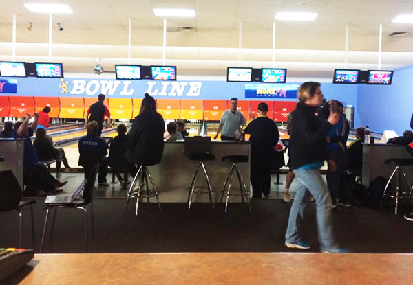 One Game of Tenpin Bowling for Two Adults -
 Options for Children, Two Games & Family Passes