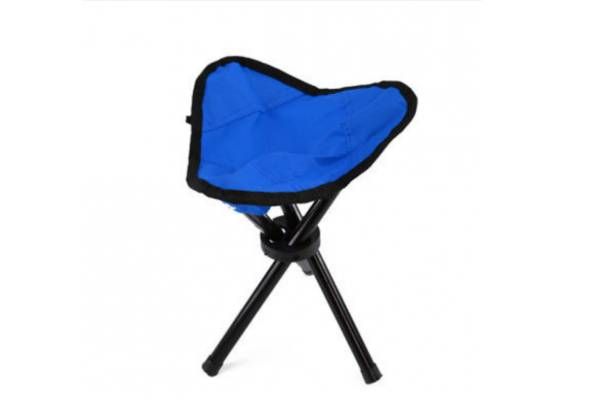 Outdoor Folding Tripod Seat - Three Colours & Option for Two with Free Delivery
