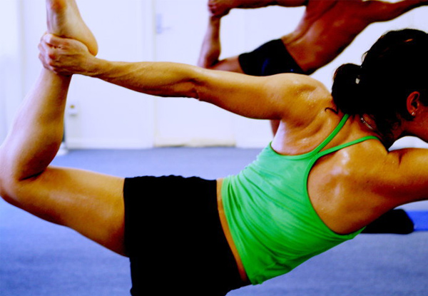 $45 for Five Casual Classes – Choose from Bikram Yoga, Yin Yoga, 45-Minute Express Classes & More (value up to $100)