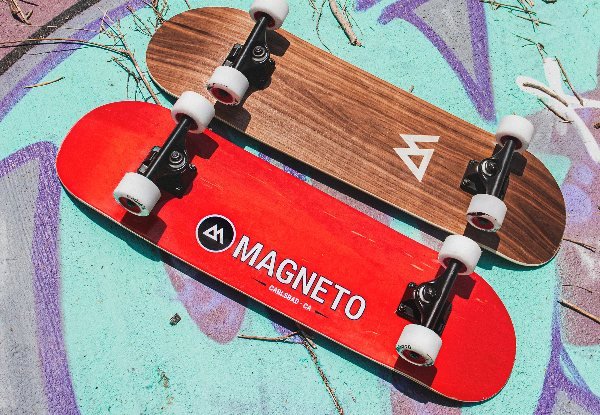 Magneto SUV Skateboards - Natural
