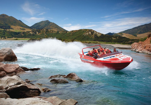 Jet Boat Experience for an Adult - Option for a Child