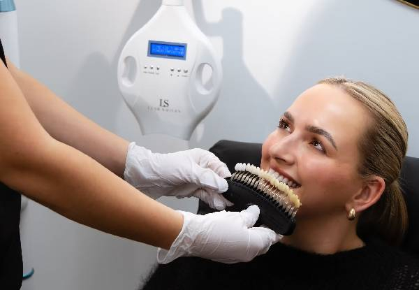 60-Minute Triple Treatment Teeth Whitening at Lush Smiles Tauranga