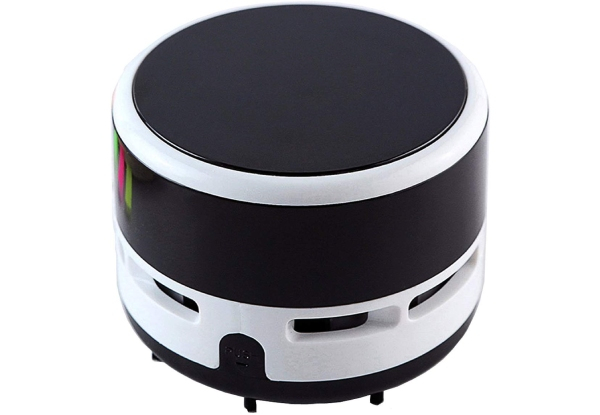 Portable Cordless Mini Desktop Vacuum Cleaner - Option for Two