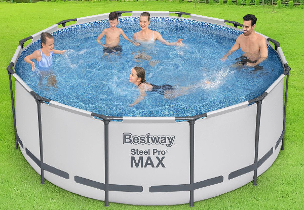 Bestway Steel Pro Max Pool Set