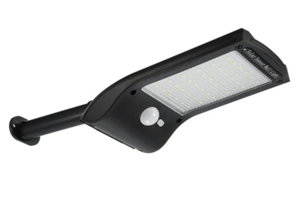 Solar-Powered 36-LED PIR Motion Sensor Wall Lamp