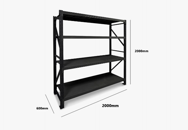 Longspan Boltless Shelf - Two Sizes Available