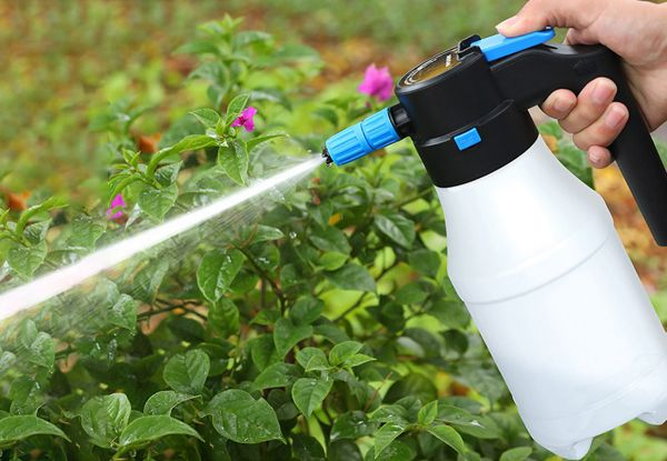 1.5L Rechargeable USB Car Wash Foam Sprayer