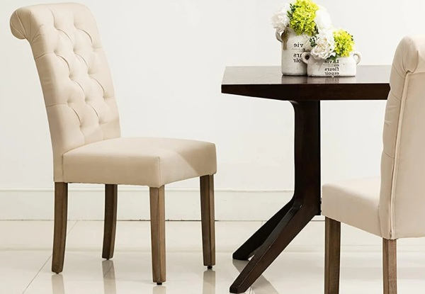 Two-Piece Dining Chair