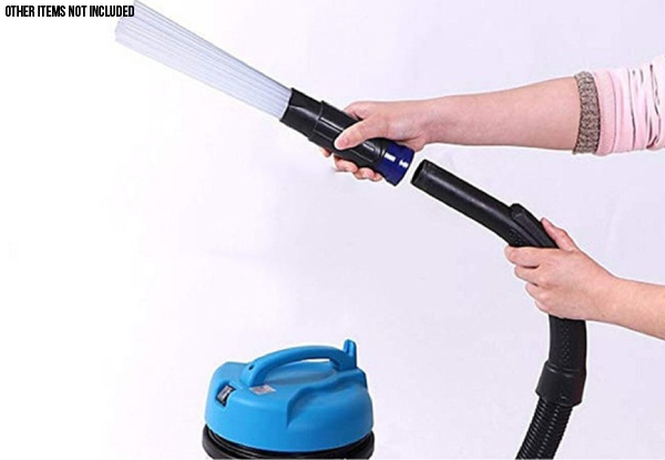 Dust Cleaning Vacuum Nozzle - Option for Two with Free Delivery