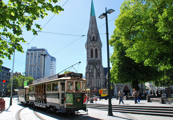 Tram City Tour - Runs Daily