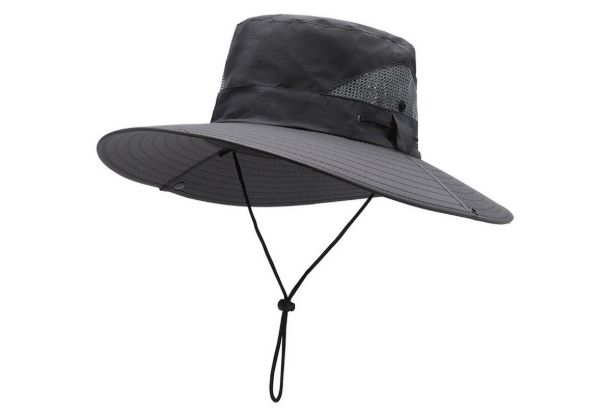 Foldable Unisex Sun Hat - Three Colours Available