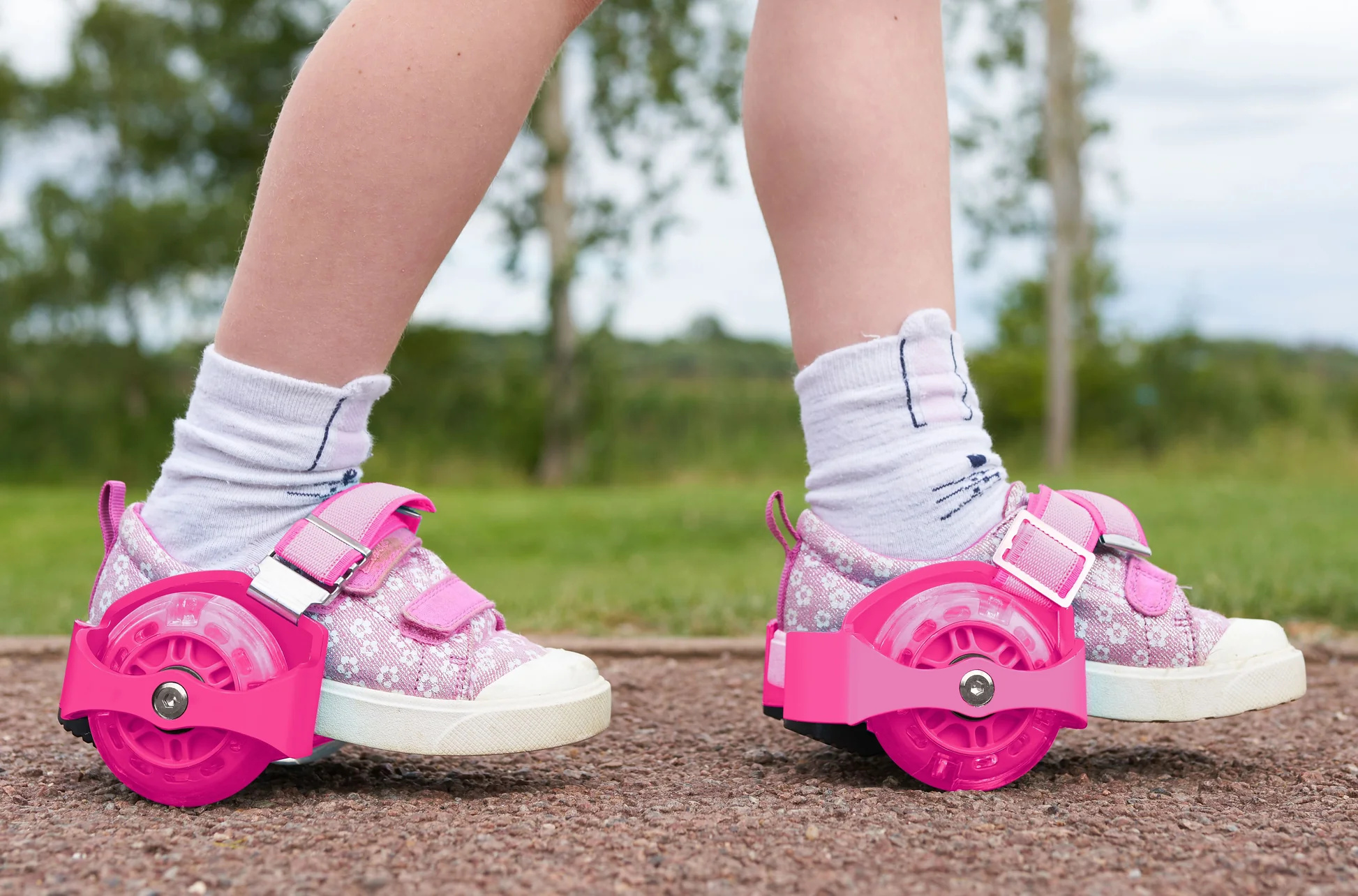 Zinc Street Gliders - Pink