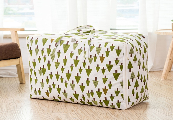 Storage Luggage Bag - Three Designs & Three Sizes Available