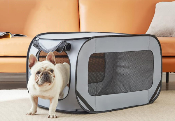 Portable Large Dog Bed - Available in Three Colours