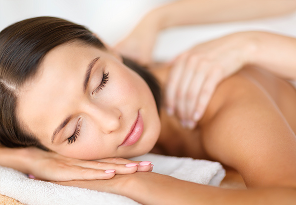120-Minute Pamper Package incl. Back Scrub, Massage, Facial & Mani or Pedi - Option to incl. Couples