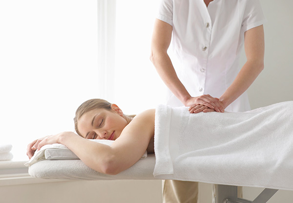 Full Body 60-Minute Massage with Oil - Valid at Two Locations