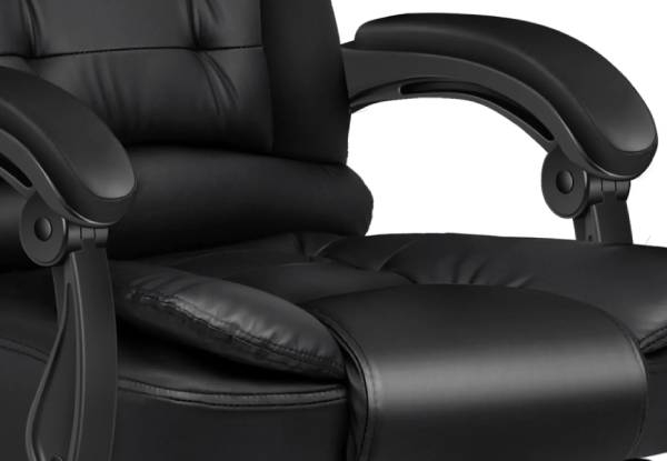 Office Executive Chair with Foot Rest