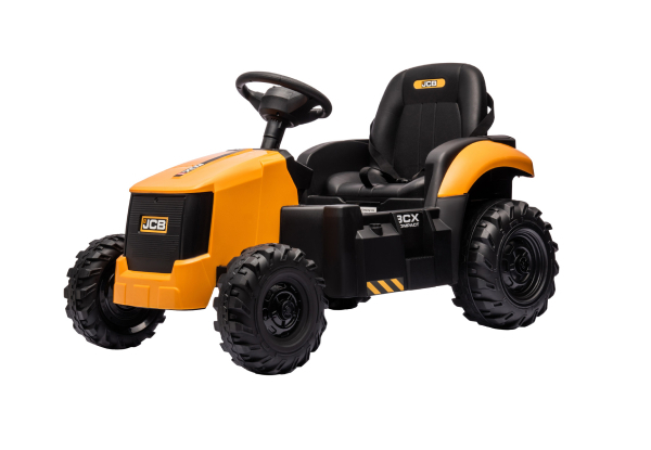 Kids 12V Electric RC Ride-On Tractor Toy