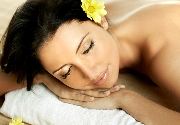 $49 for a One-Hour Massage, $55 for a One-Hour Facial or $99 for Both (value up to $190)